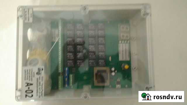 А-02 блок управления продувкой фильтров-циклонов Темрюк - изображение 1