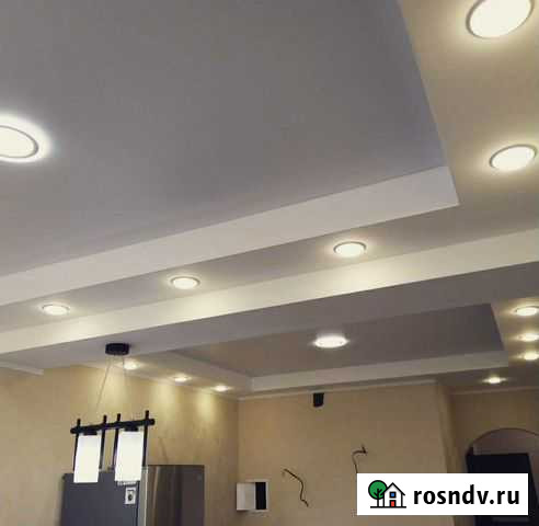 Гипсокартонные работы, шпатлёвка Краснодар - изображение 1