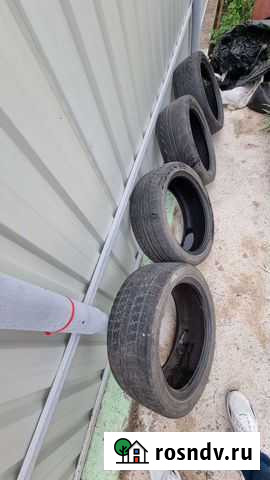 Резина 215 45 r17 торг Стерлитамак - изображение 1