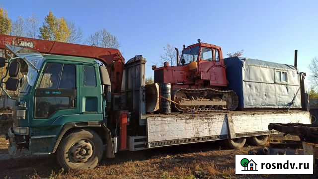 Эвакуатор, манипулятор, грузоперевозки Биробиджан - изображение 1