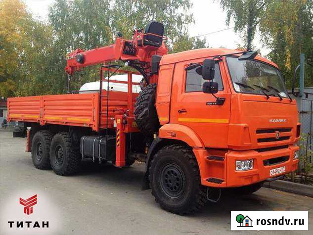 Аренда манипулятора 7 т вездеход с люлькой Симферополь - изображение 1