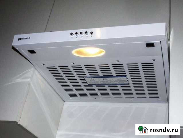 Вытяжка подвесная Shindo белый Дербент - изображение 1