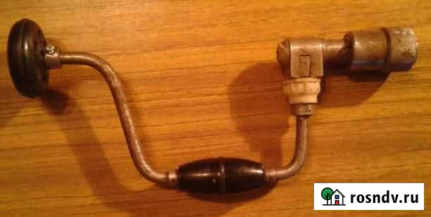 Дрель ручная чиз периода СССР Копейск - изображение 1