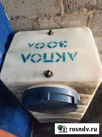 Бак для воды Брюховецкая - изображение 1