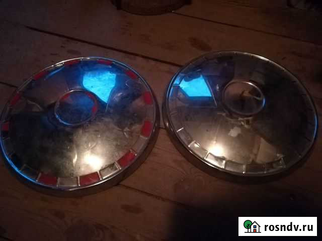 Советские хромированные колпаки на ваз Брянск - изображение 1