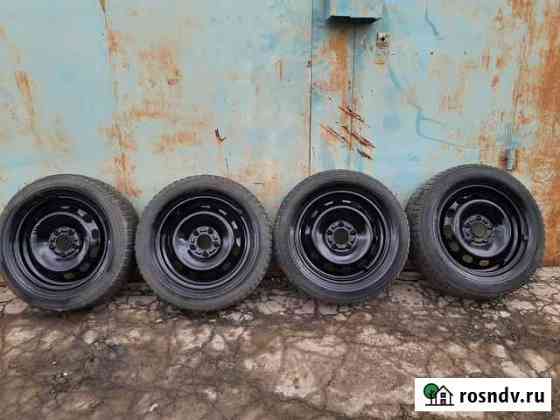 Колеса r 15 зимние Новые Лапсары