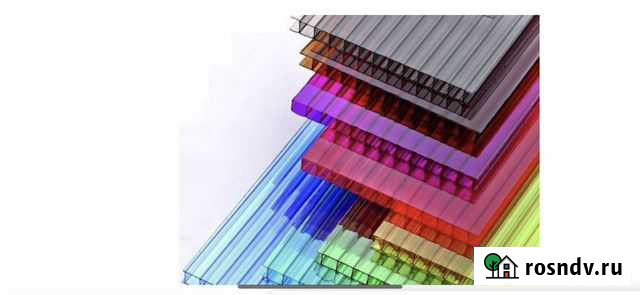 Поликарбонат,Монолитный Поликарбонат Абинск - изображение 1