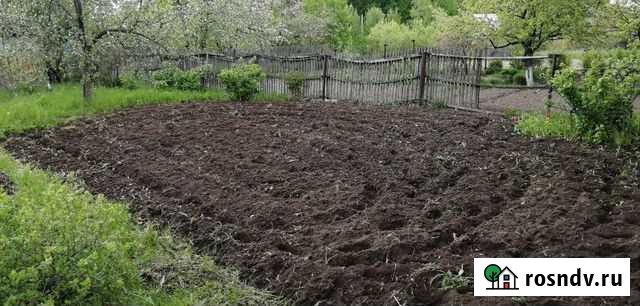 Вспашка земли мотоблоком Рязань - изображение 1