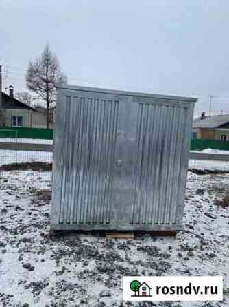 Контейнер металлический Хабаровск
