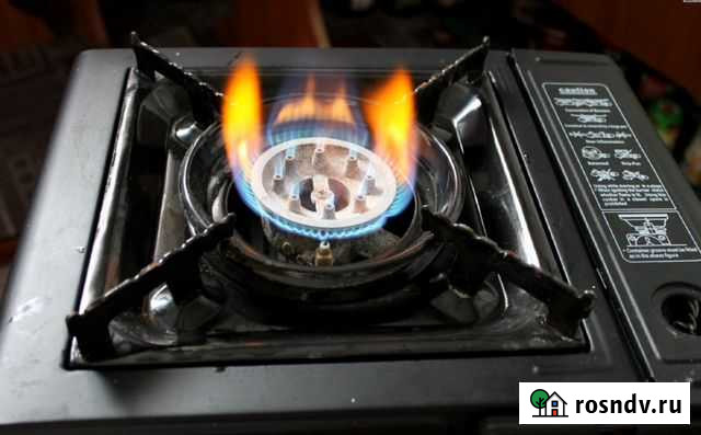 Портативная газовая горелка новая Калуга - изображение 1