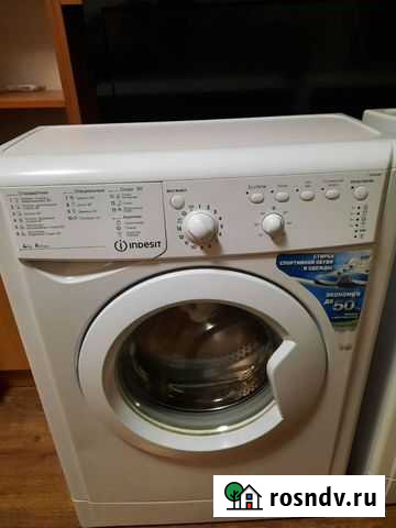 Стиральная машина indesit iwub4085 Люберцы - изображение 1