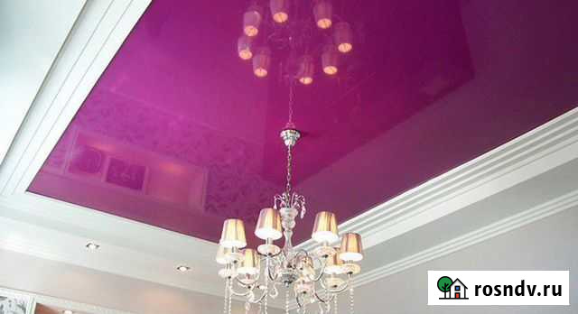 Натяжные потолки Новокаякент - изображение 1