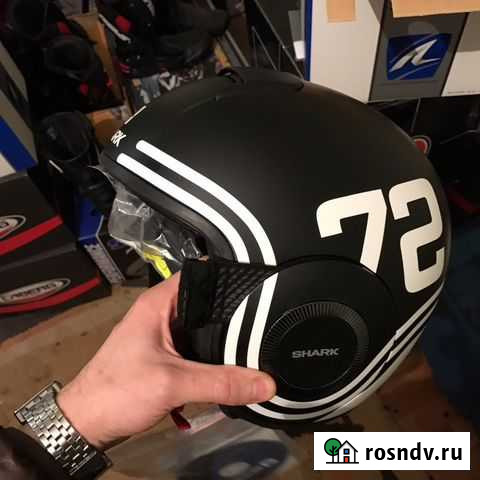 Шлем shark RAW размер М и другой экип Саратов - изображение 1