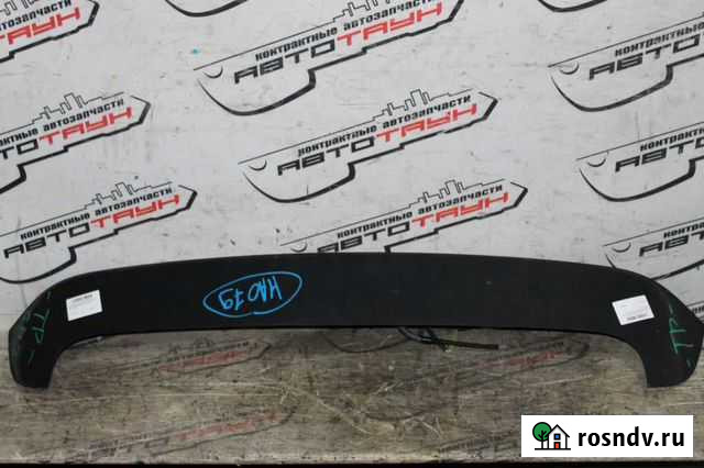 Спойлер subaru impreza GH2 GH3 GH6 GH7 GH8 wagon т Омск - изображение 1