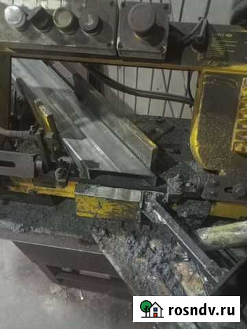 Резка металла на ленточной пиле Нижний Новгород - изображение 1