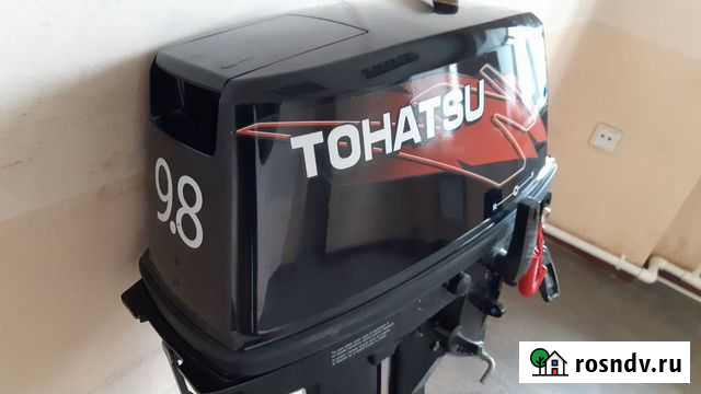 Продам Tohatsu 9.8 Ривьеру 320 ск Кукмор - изображение 1