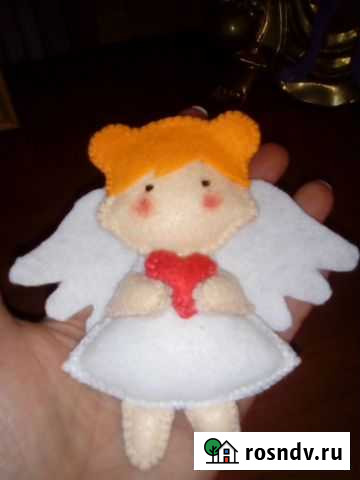 Игрушка-оберег (сувенир) ручн работа Уфа - изображение 1