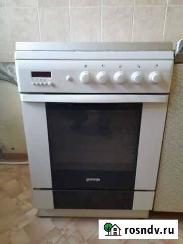 Газовая плита для кухни бу Калуга - изображение 1