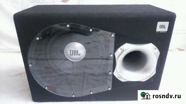Сабвуфер для автомобиля красивый. Обмен Кудряшовский - изображение 1
