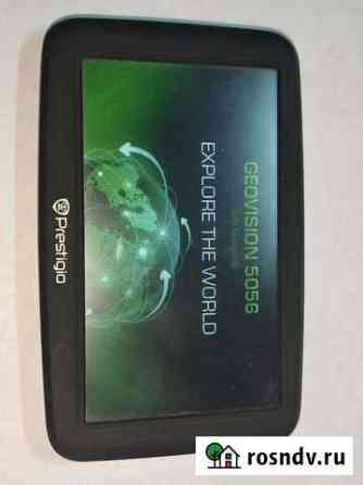 GPS Навигатор Prestigio Geovision 5055 Кемерово