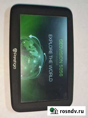 GPS Навигатор Prestigio Geovision 5055 Кемерово - изображение 1
