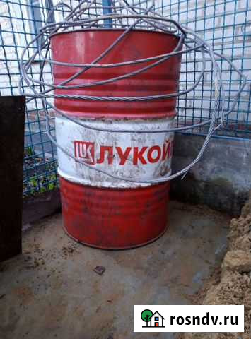 Бочка металлическая бу 200л Елец - изображение 1