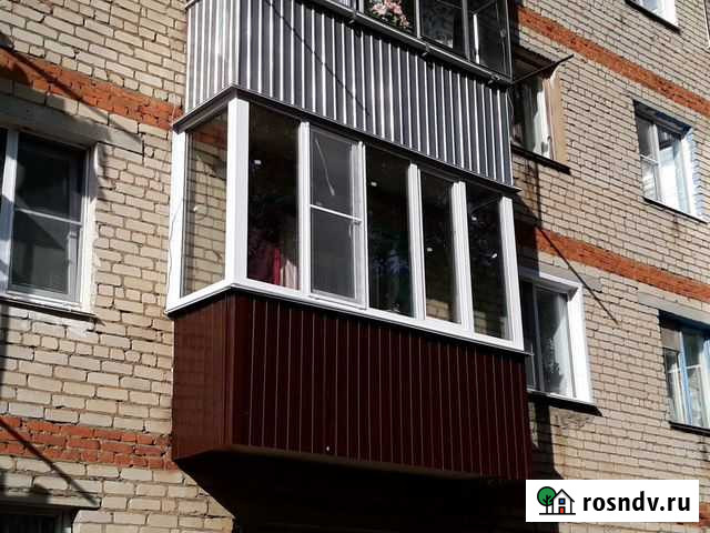 Остекление балконов и лоджий Саранск - изображение 1
