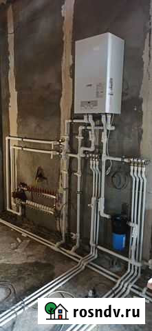 Сантехник, опрессовка систем отопления, водопровод Брянск - изображение 1