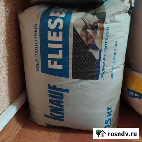 Клей для плитки Knauf Флизен Лобня - изображение 1
