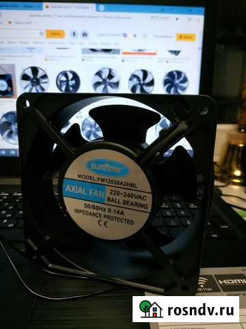 Вентилятор Саратов - изображение 1