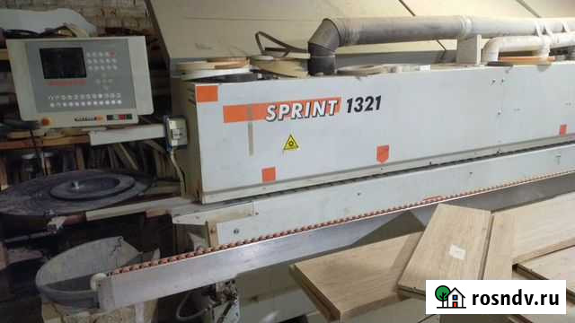 Кромкооблицовочный станок бу Ржавки - изображение 1