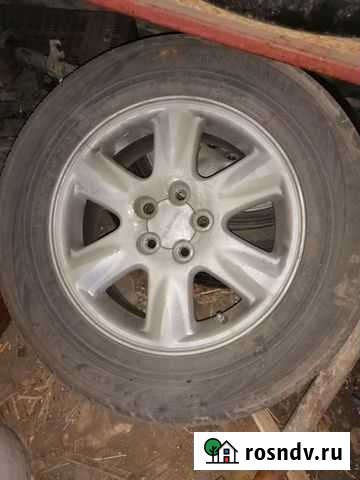 Продам диски с резиной Балаково - изображение 1