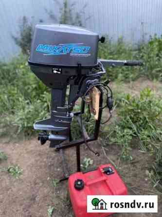 Лодка пвх с мотором mikatsu 9.8 Тюмень