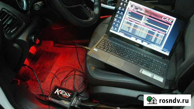 Диагностика, чип тюнинг Мурманск - изображение 1