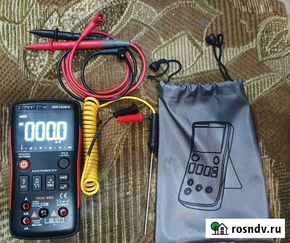 Мультиметр цифровой ZT-X Аксай - изображение 1