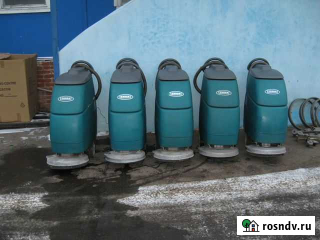 Поломоечные машины tennant nilfisk, fimap Москва - изображение 1