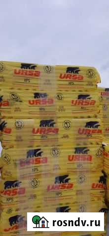 Пенополистирол Урса xps 30мм Мосрентген - изображение 1