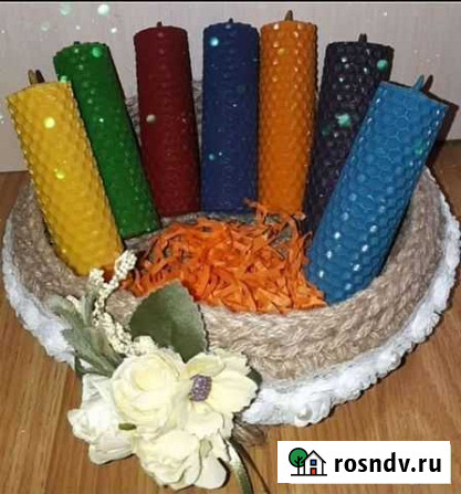 Свечи из вощины Ессентуки - изображение 1