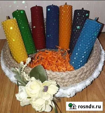 Свечи из вощины Ессентуки - изображение 1