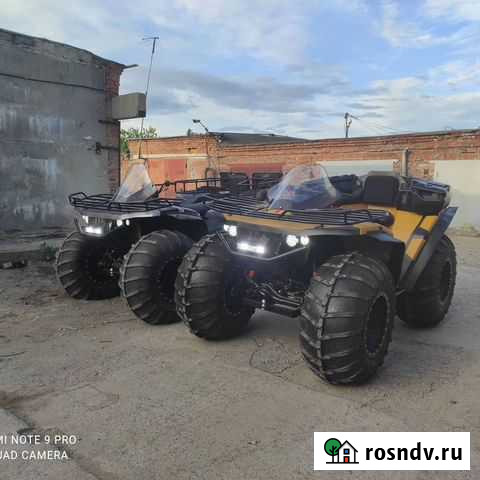 Квадроцикл Сокол (Самурай) Росомаха Новосибирск - изображение 1