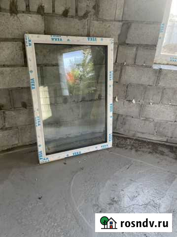 Окно Veka 5 камер глухое (неоткрывающееся) Саяногорск - изображение 1