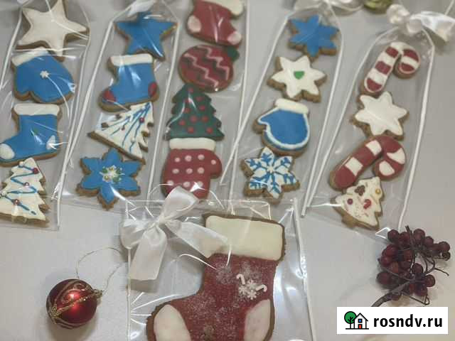 Имбирные пряники на заказ Калининград - изображение 1