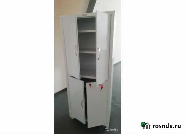 Медицинский металлический шкаф Кемерово - изображение 1