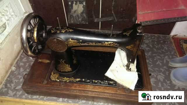 Singer 1906год выпуска Иркутск - изображение 1