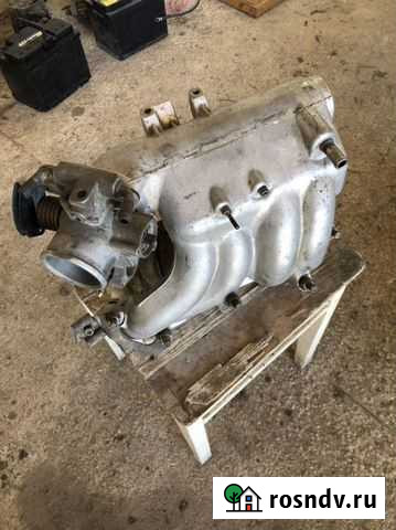 Впускной коллектор ваз 2112 8v Становое - изображение 1