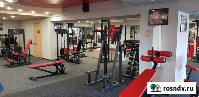 Услуги тренажёрного зала Томск - изображение 1