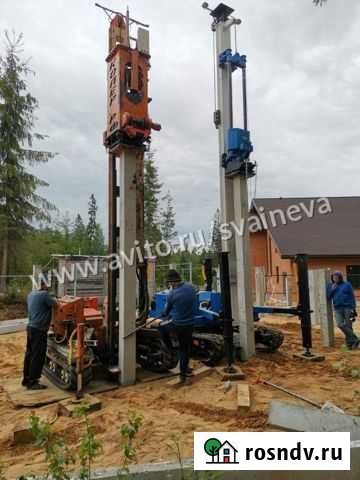 Железобетонные сваи Большие Колпаны - изображение 1