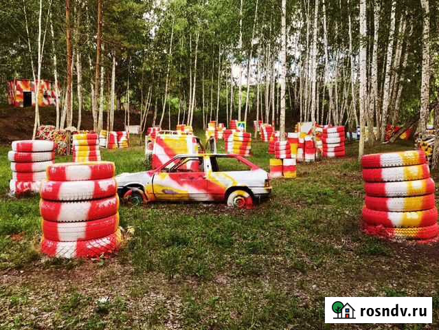 Пейнтбол и кидбол Озерск - изображение 1