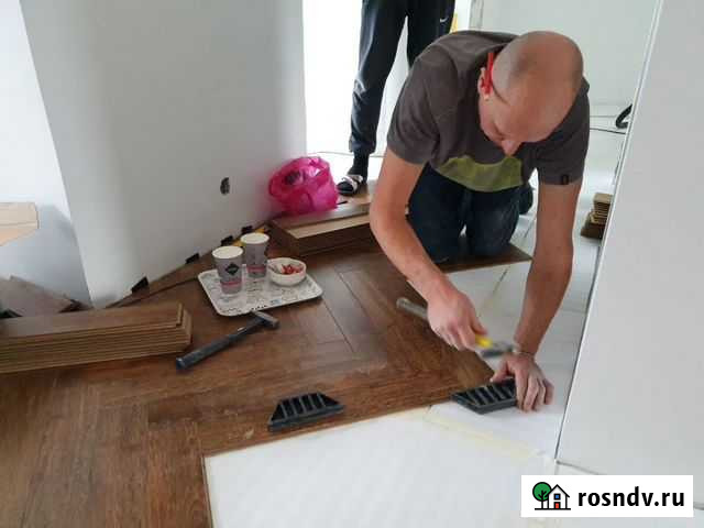 Укладка ламината Москва - изображение 1