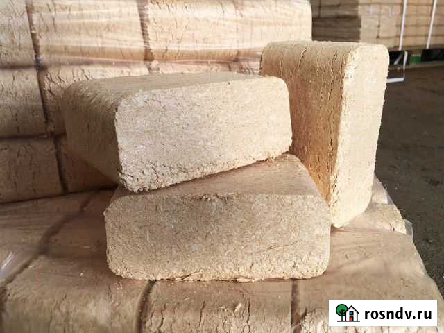 Топливные брикеты Руф Береза, пыль Звенигород - изображение 1